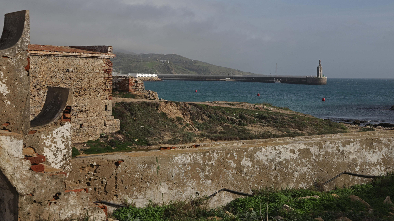 Fotos de la Isla de Las Palomas en Tarifa