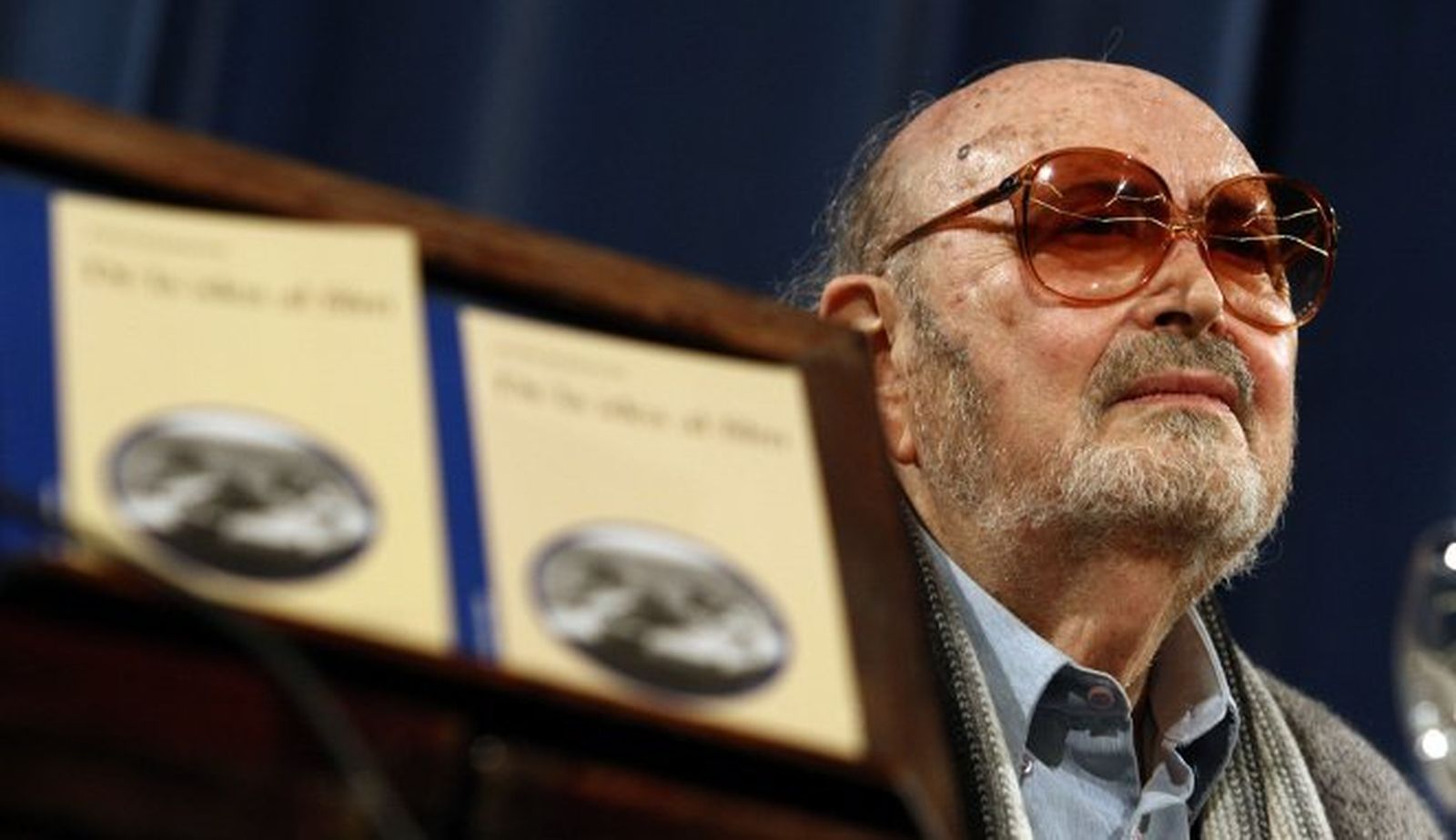 Julio Diamante, en una imagen de archivo durante la presentación de su libro.