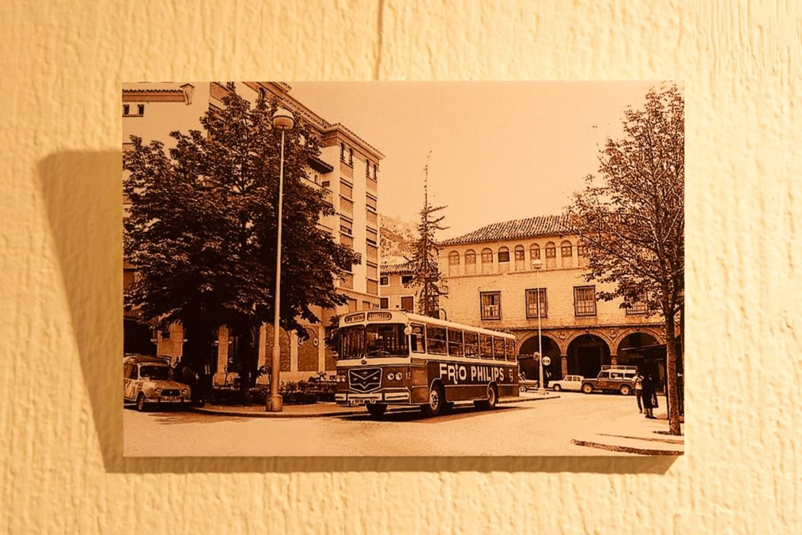 Exposición de "Plazas y rincones del Casco Histórico de Jaén", en imágenes