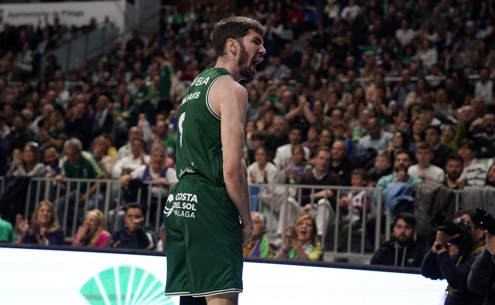 Darío Brizuela, en un partido de esta temporada Darío Brizuela, en un partido de esta temporada