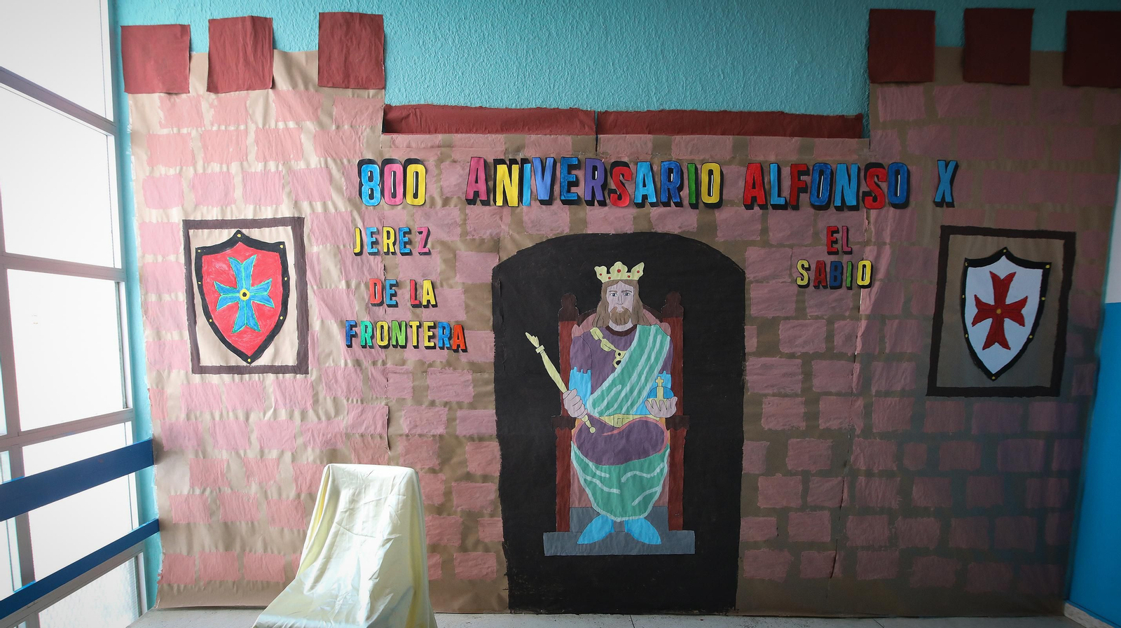 El CEIP Alfonso X celebra el 800 aniversario del Rey Sabio