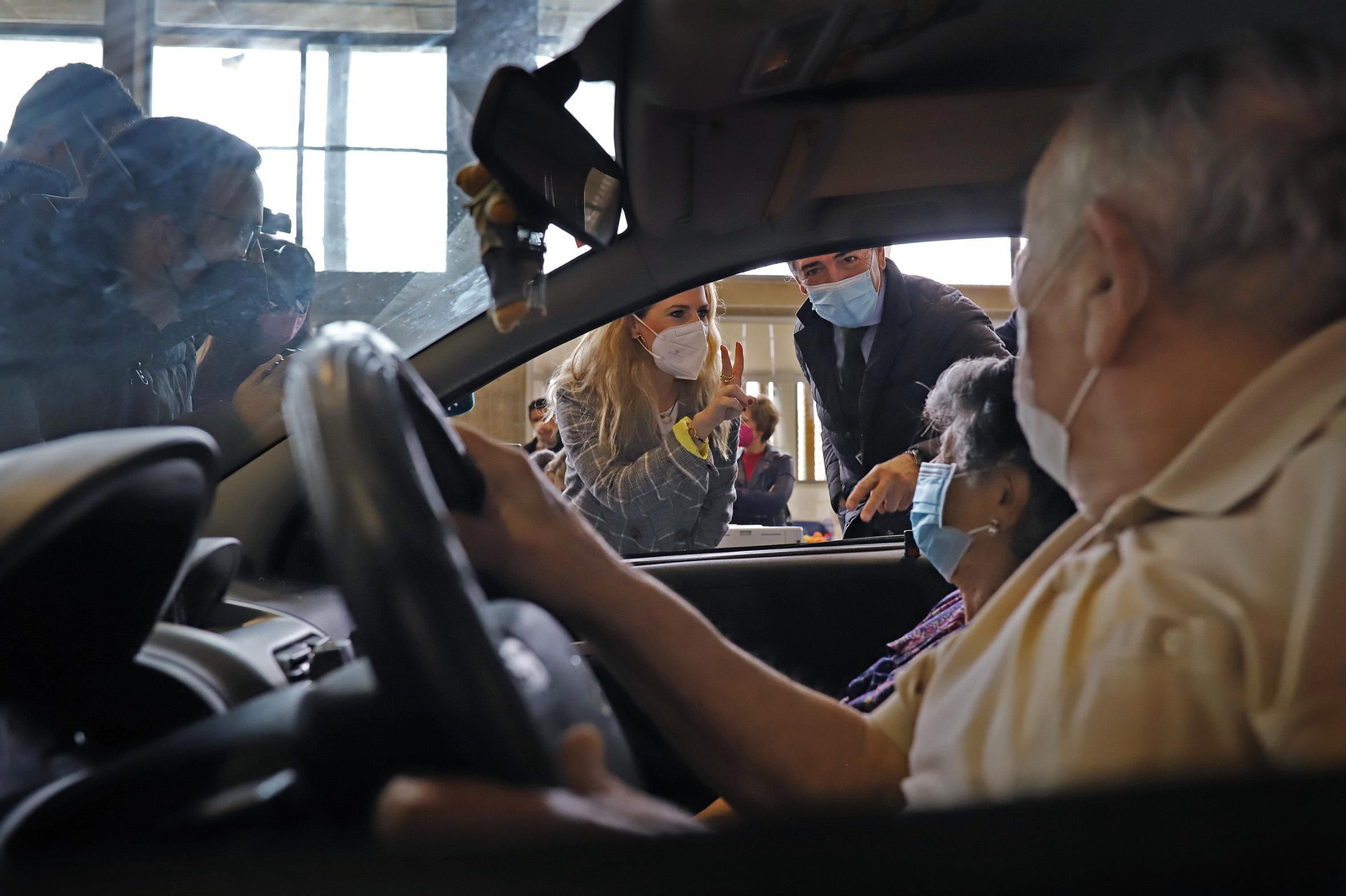 Coronavirus Jerez: Comienza la vacunación masiva en Ifeca