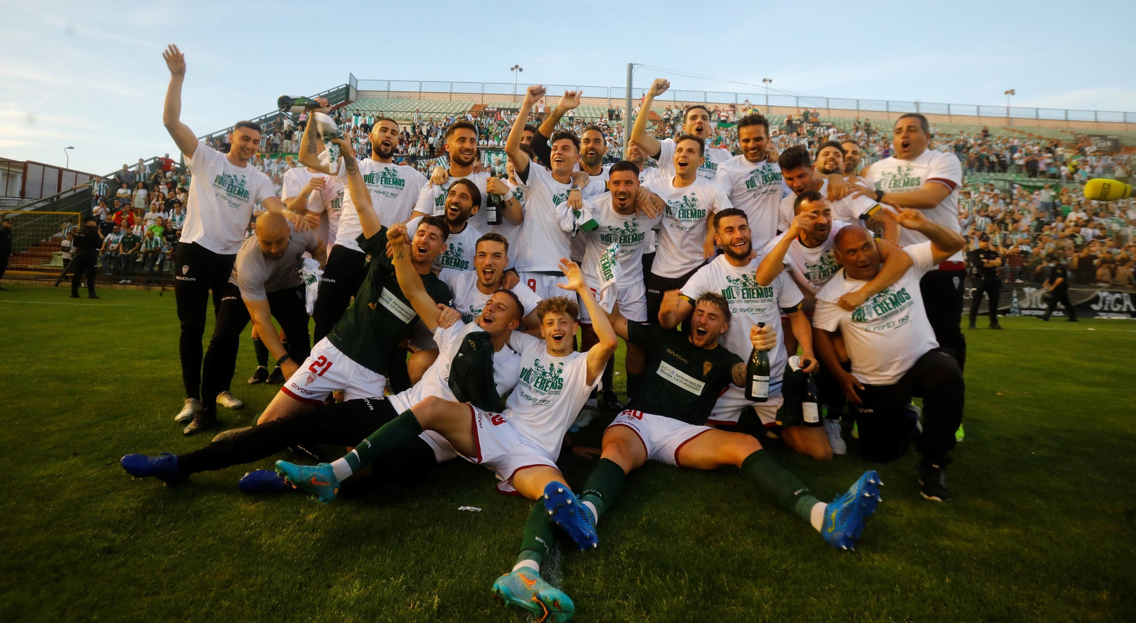 Abril - La fiesta del ascenso El Córdoba CF en 2022: 12 meses, 12 momentos para el recuerdo