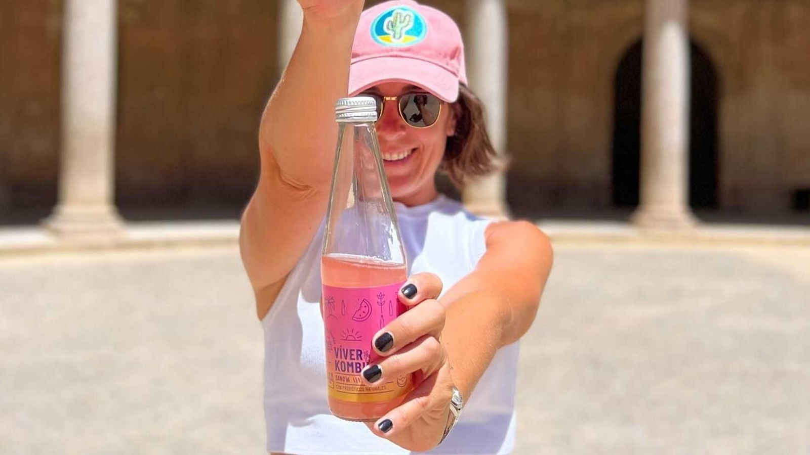 Víver Kombucha y Sandía Fashion se une para la elaboración y venta de una bebida sabor sandía