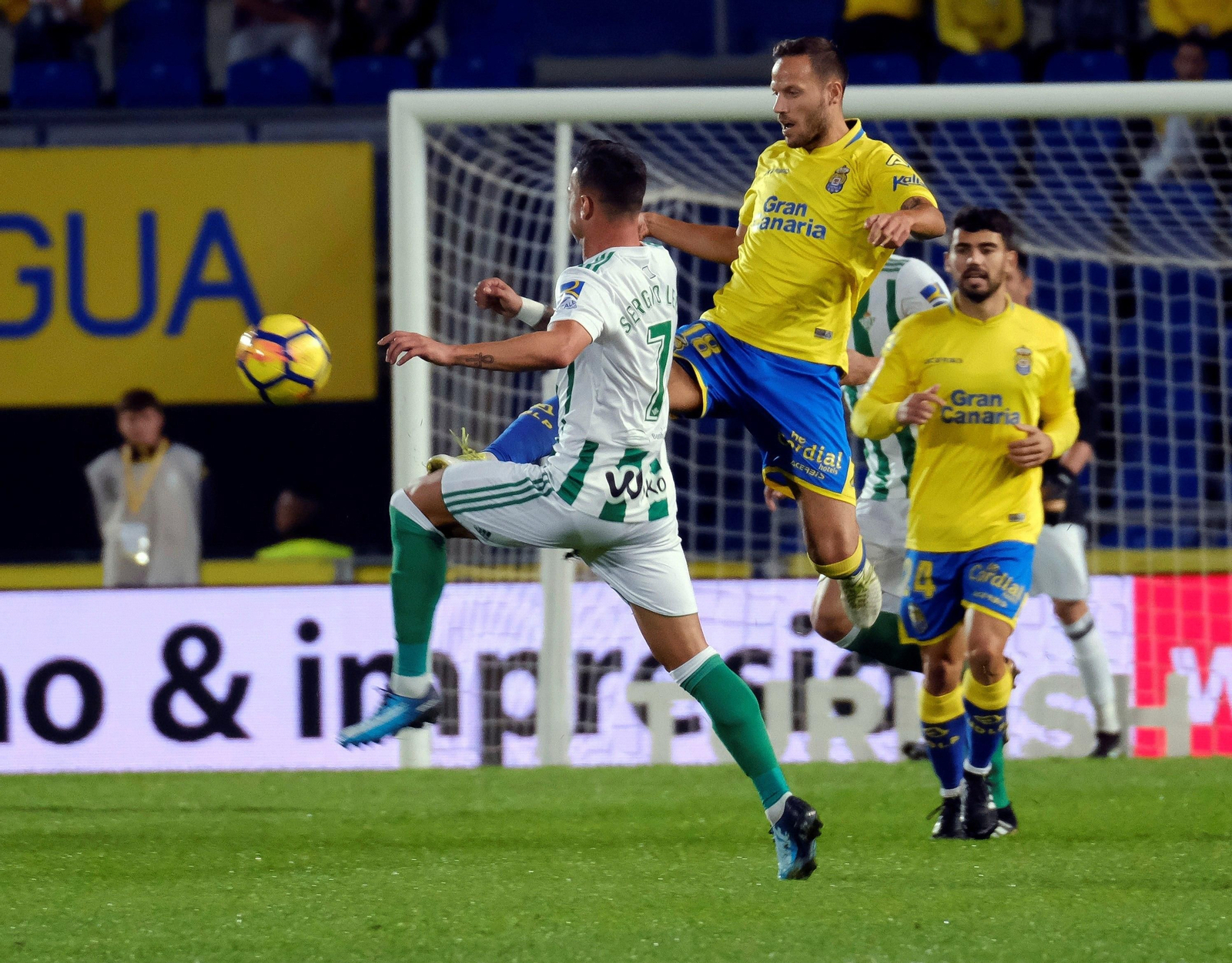 Las imágenes del Las Palmas-Betis
