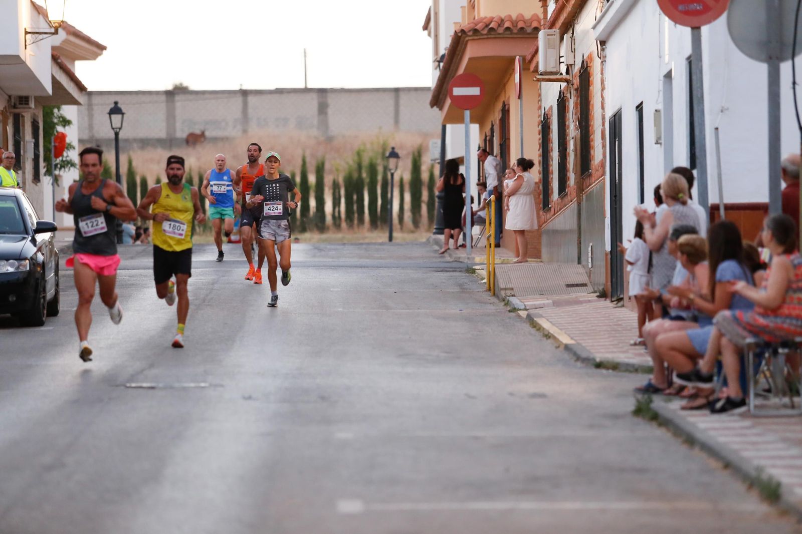 Fotos de la carrera nocturna de Los Barrios