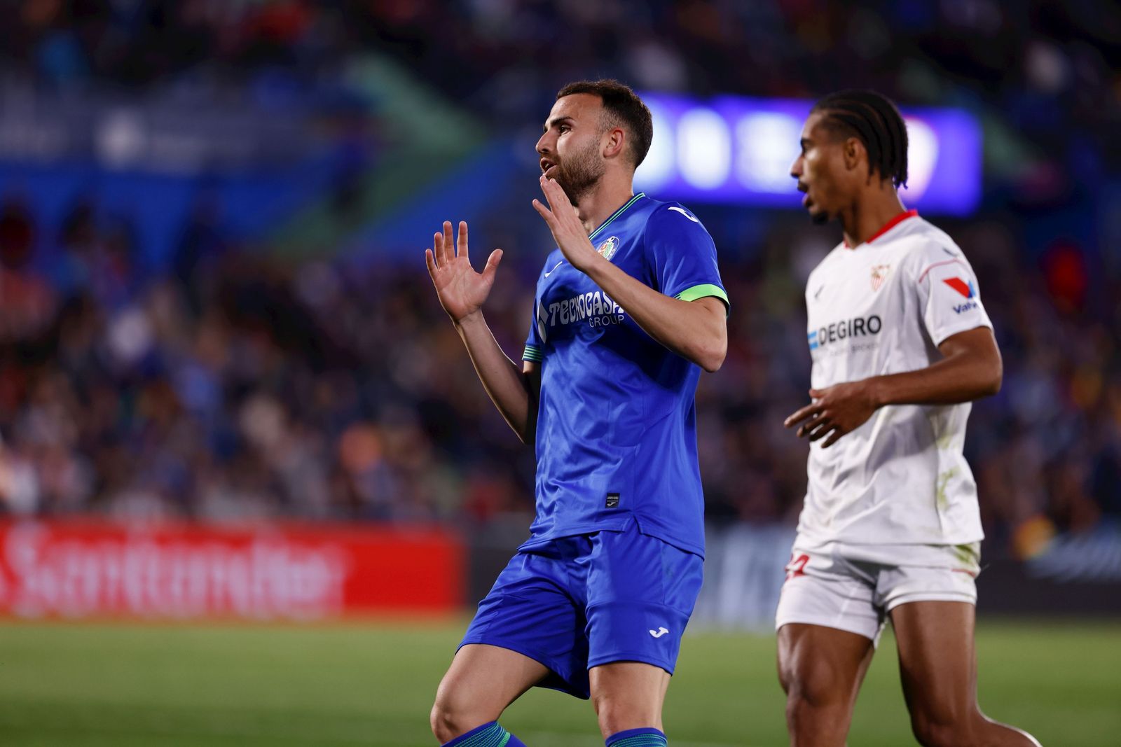 Las fotos del Getafe-Sevilla de Liga