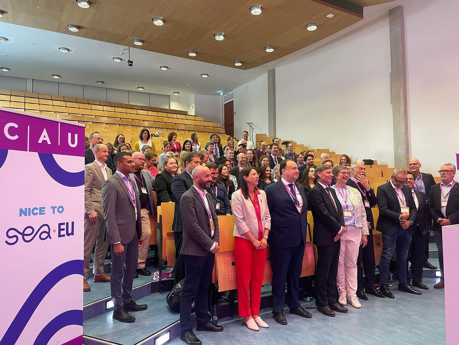 Un momento del encuentro de la semana de gobierno de la  SEA-EU en Kiel.