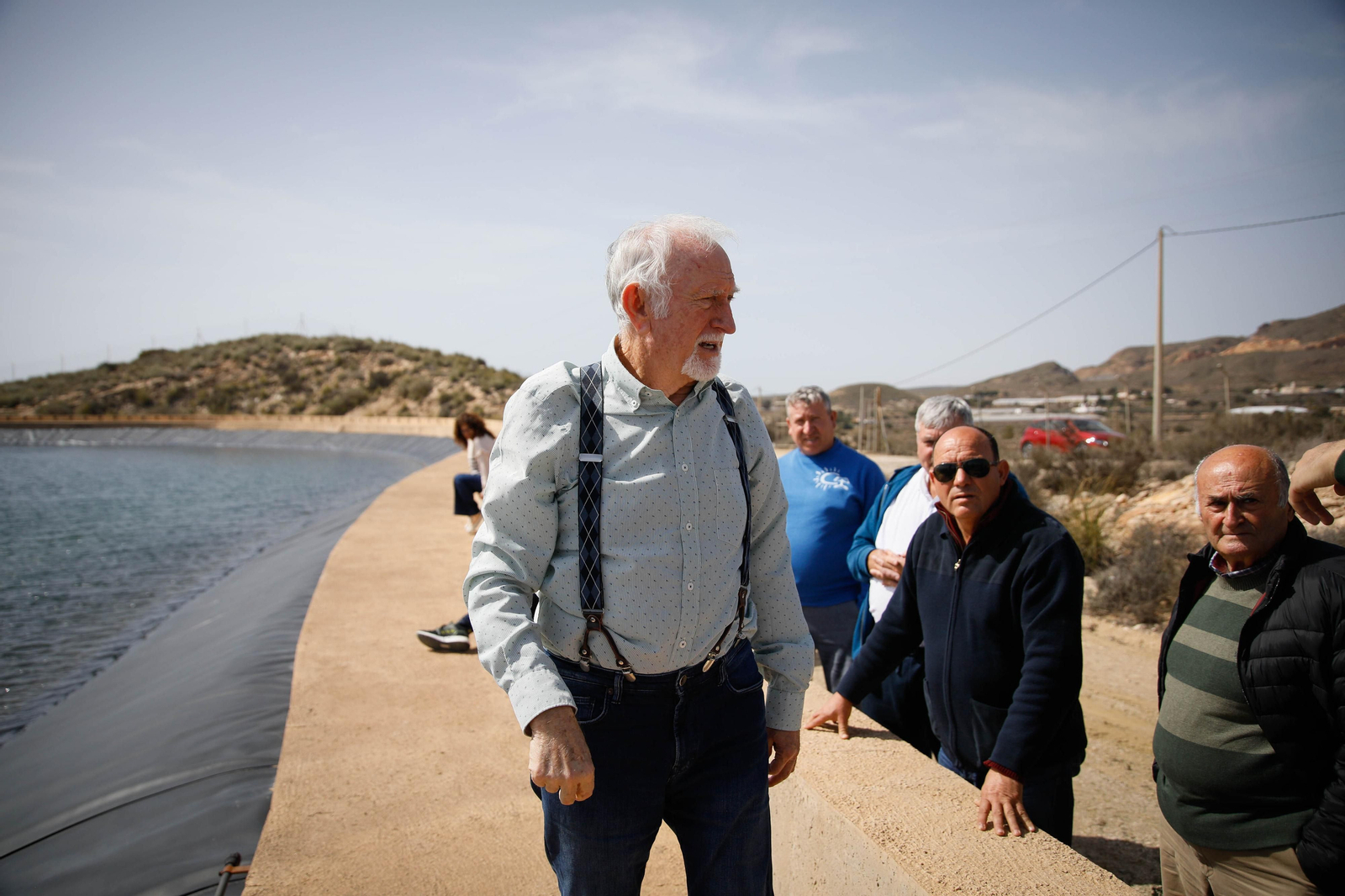CUCN visita la desaladora de Carboneras y las balsas de Níjar