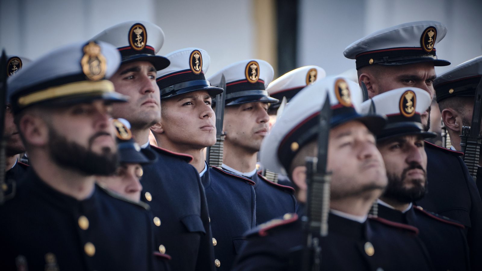 486º aniversario del Cuerpo de Infantería de Marina