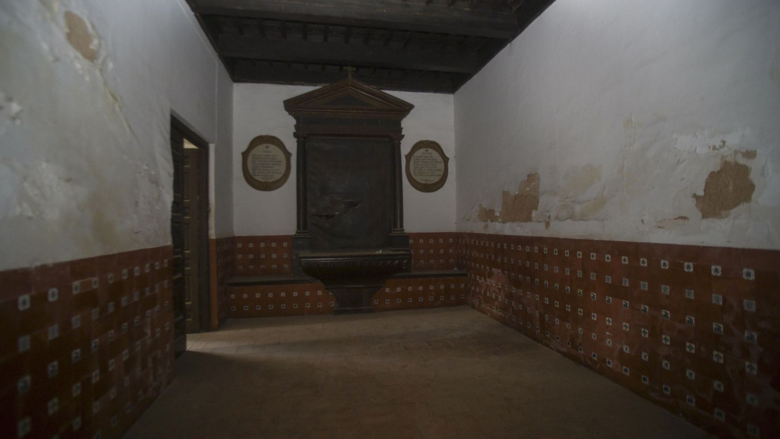 Interior de una de las salas.