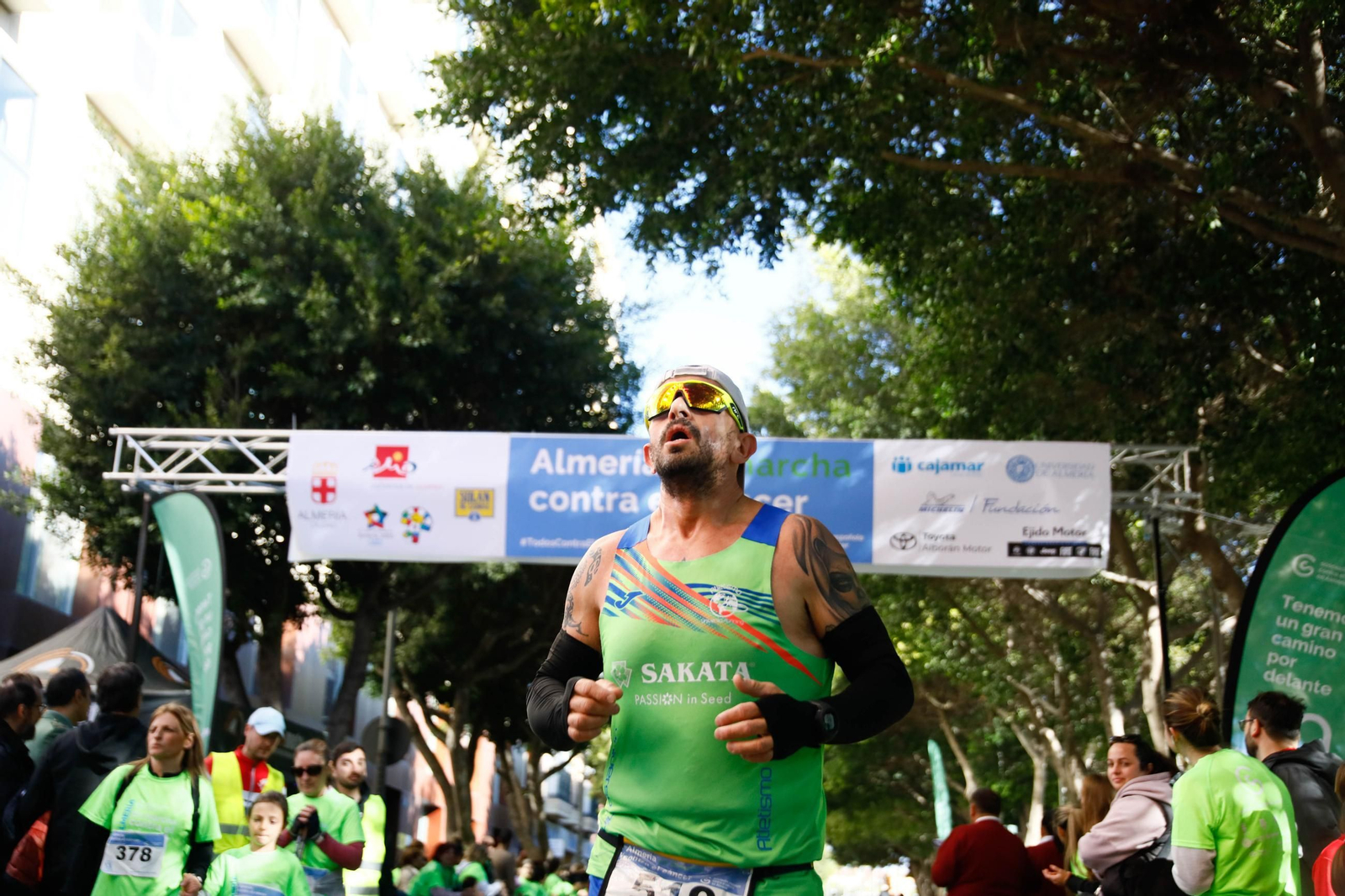 Imágenes de la Carrera contra el Cáncer de Almería