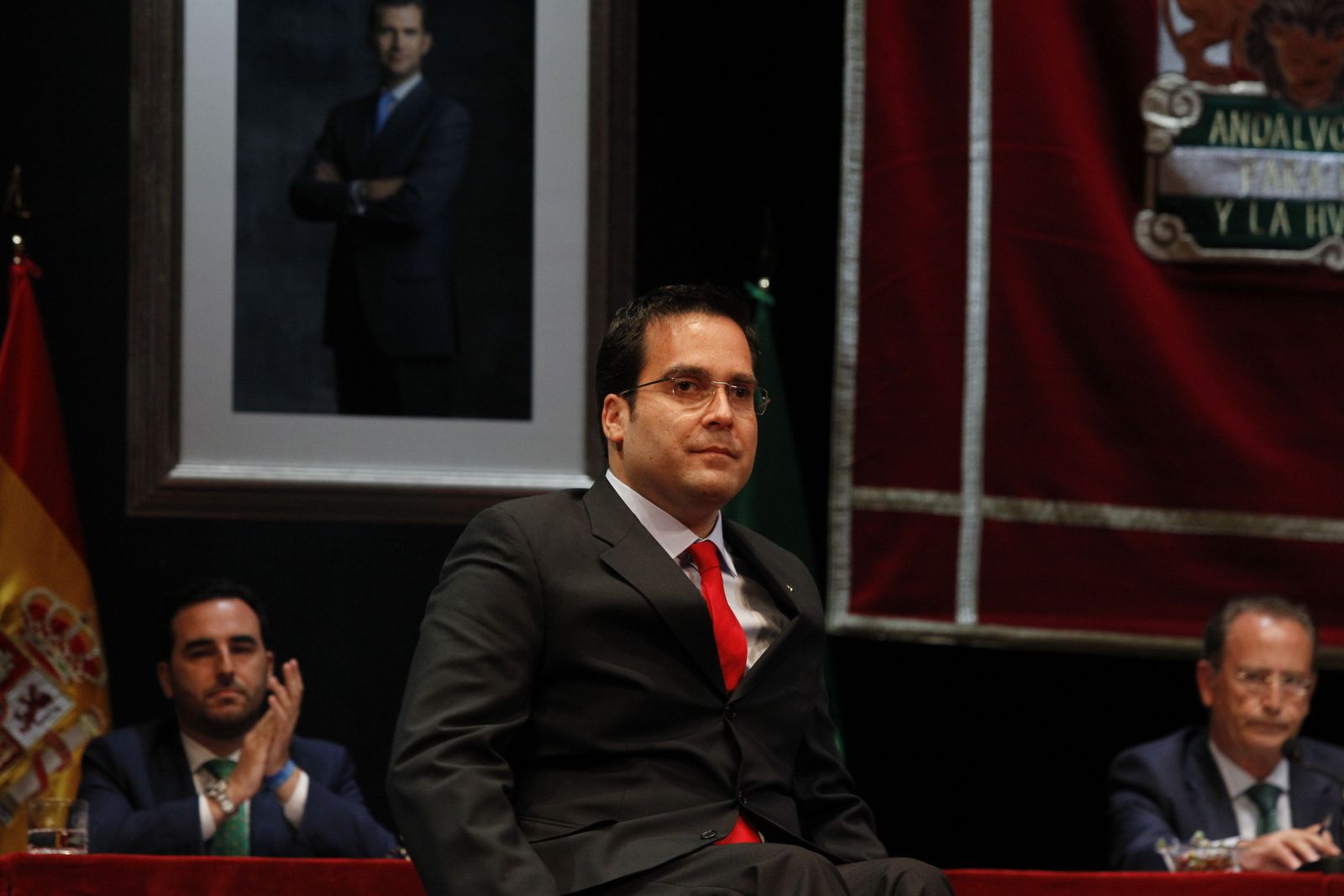 Fotogalería Pleno Constitución Ayuntamiento de Almería