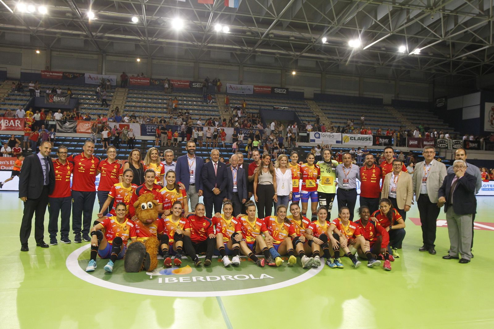 Fotogalería España-Grecia. Balonmano Femenino, fase clasificación Euro 2020