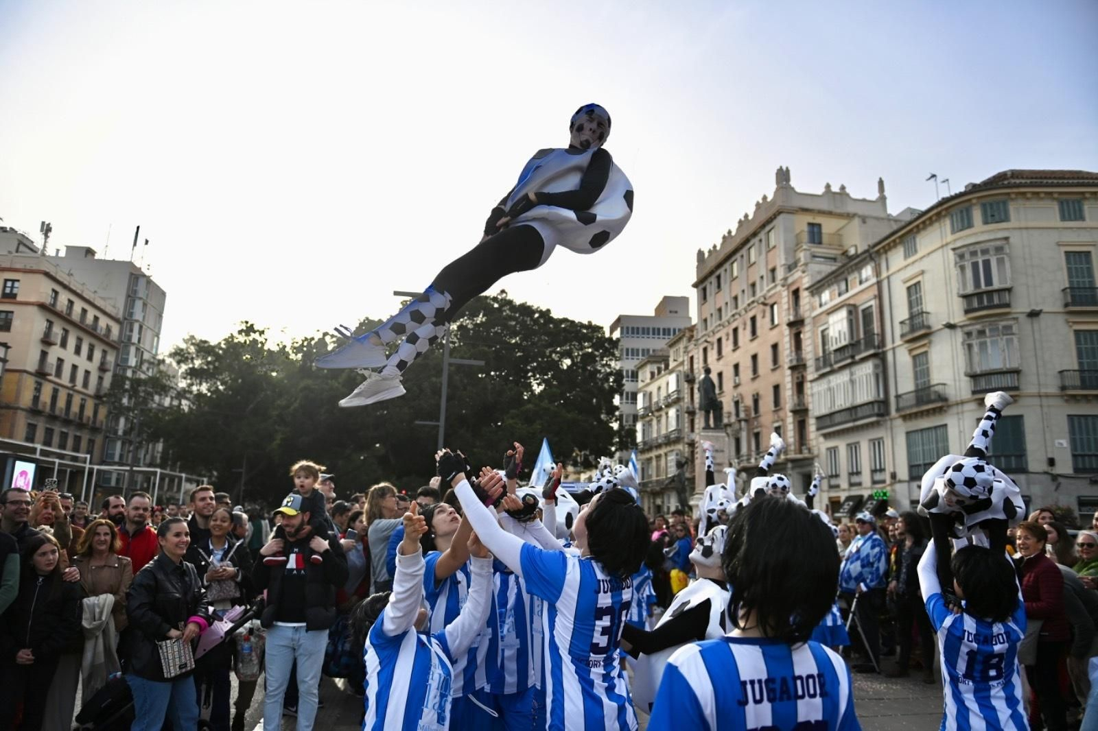 Las fotos del entierro del boquerón del Carnaval de Málaga 2023
