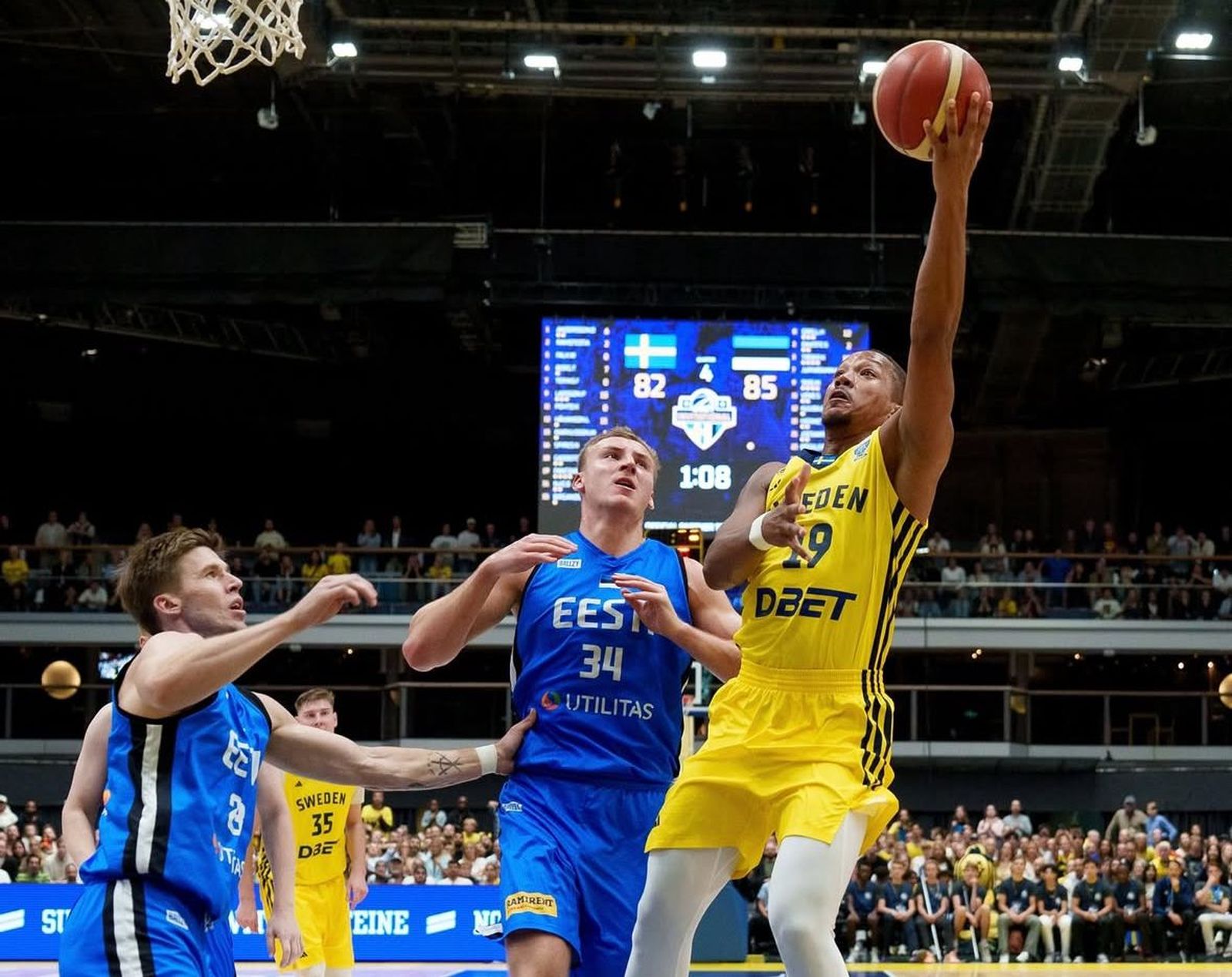 Pantzar se luce en el último test de Suecia