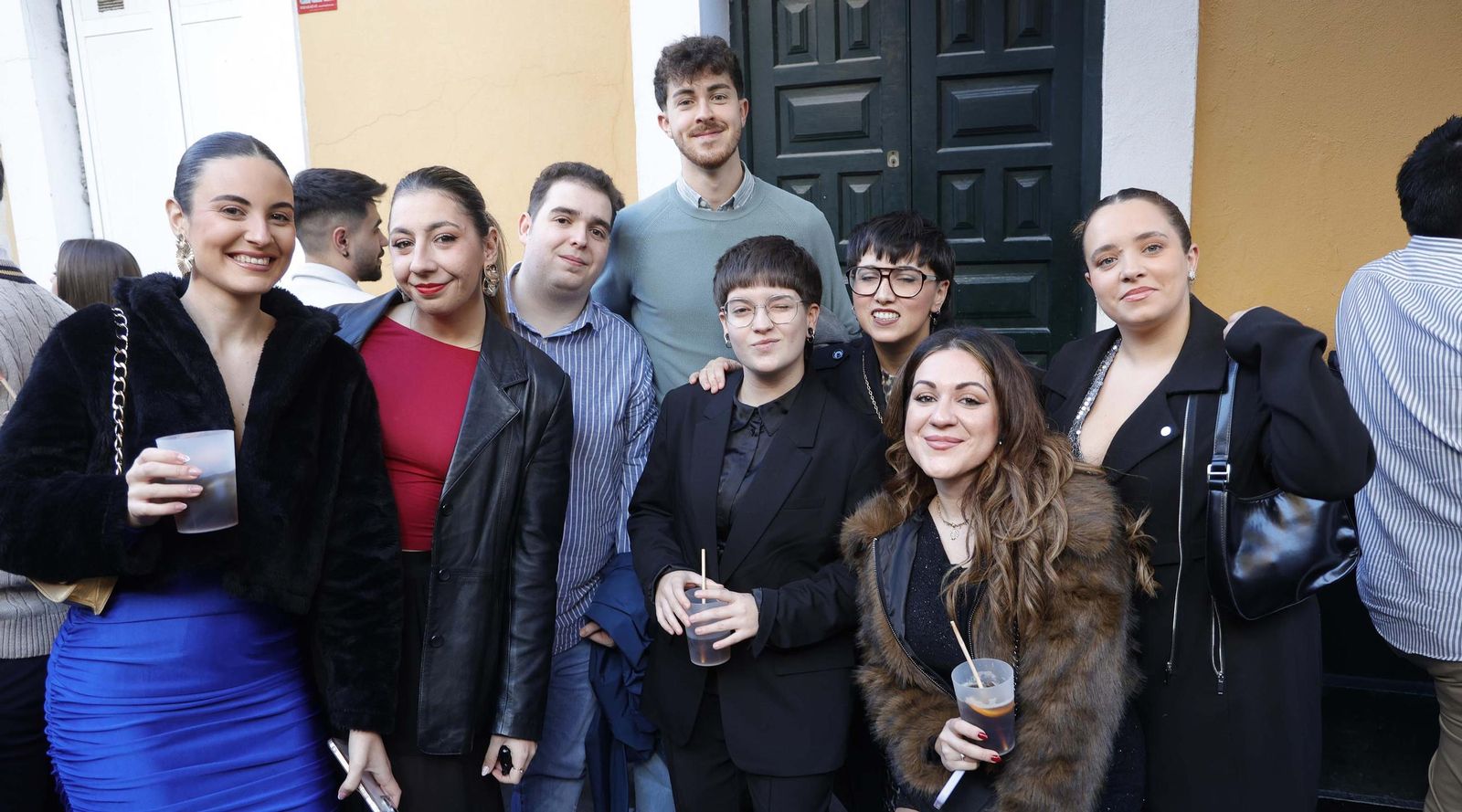 Búscate en las fotos de la celebración del 24 de diciembre en La Línea