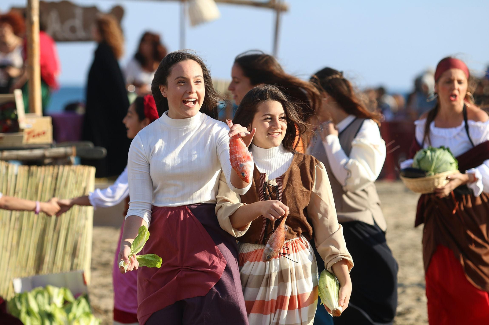 Imágenes del Desembarco Pirata de San José 2019