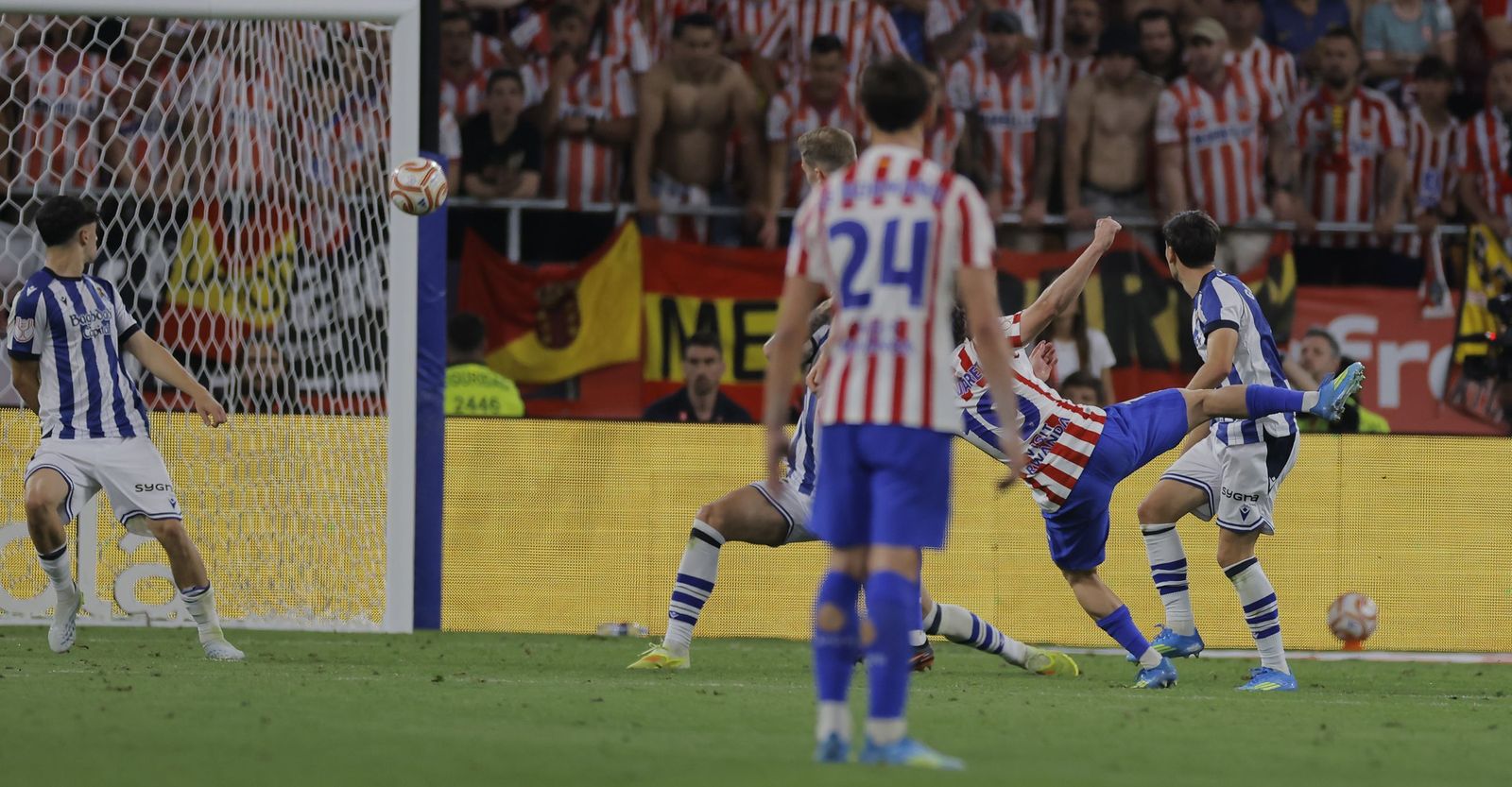 Las fotos de la final de la Copa del Rey Atlético de Madrid - Real Sociedad