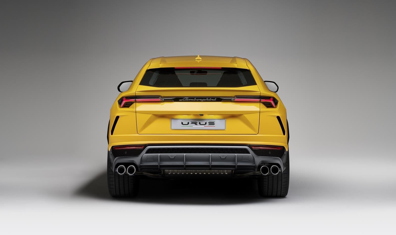 El nuevo Lamborghini Urus en 19 fotos