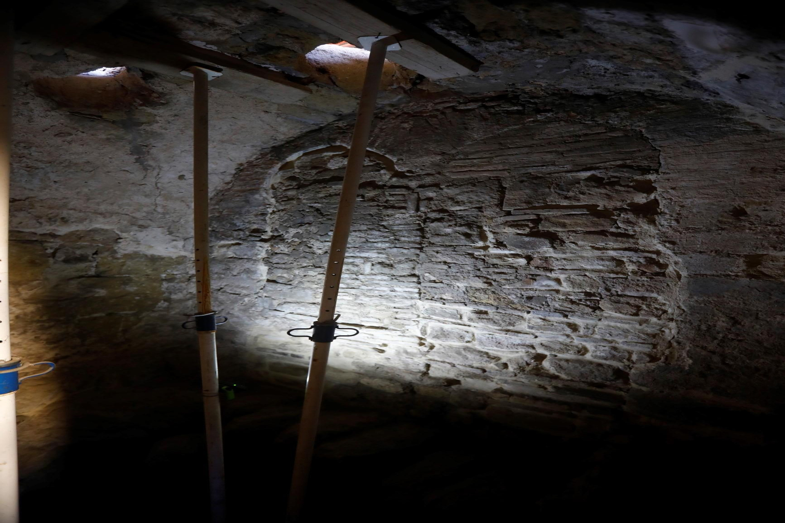 Una ruta en imágenes por los baños árabes de la Pescadería de Córdoba