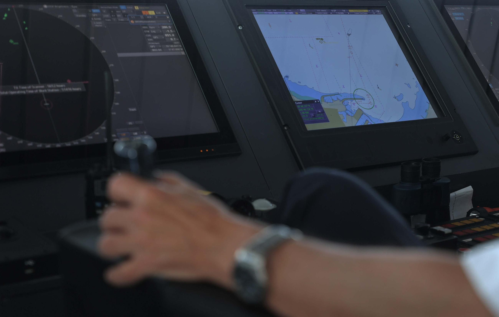 Así fue el primer viaje del 'Avemar Dos' entre Tarifa y Tánger con Baleària, en imágenes