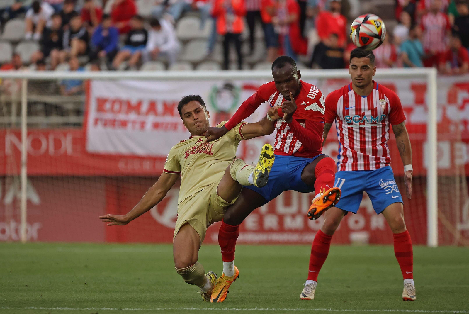 Las mejores fotos del Algeciras - UCAM