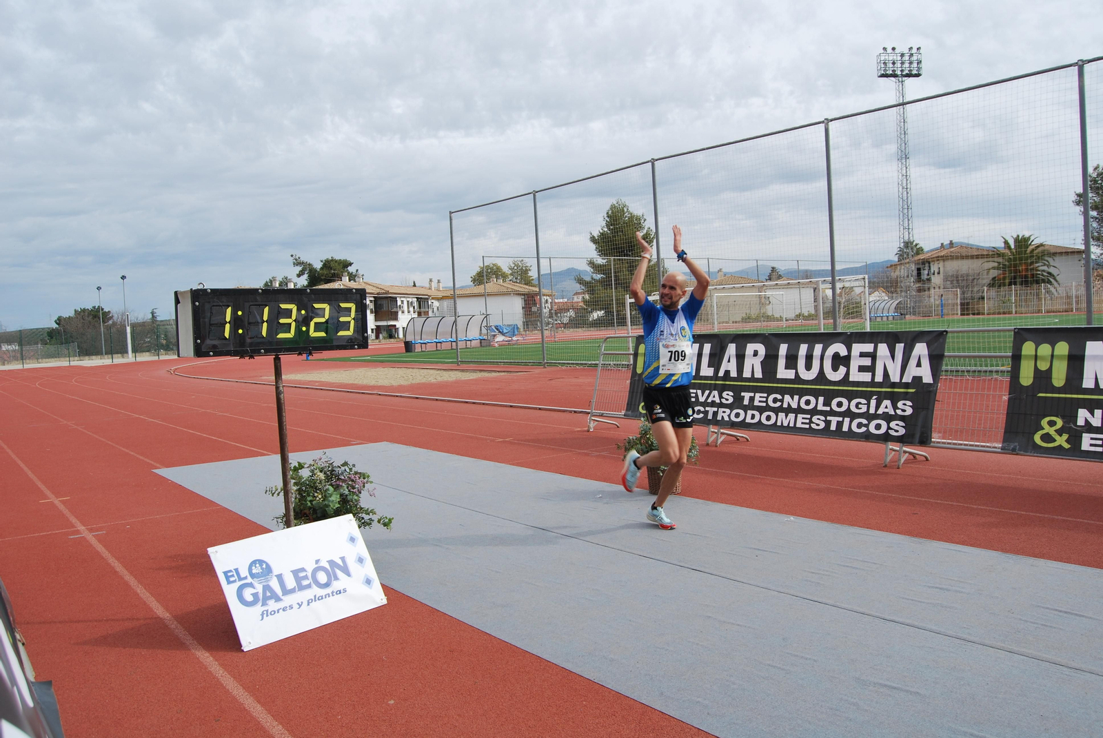 Las mejores fotos de la Media Maratón Ciudad de Lucena - Carrera por la Igualdad