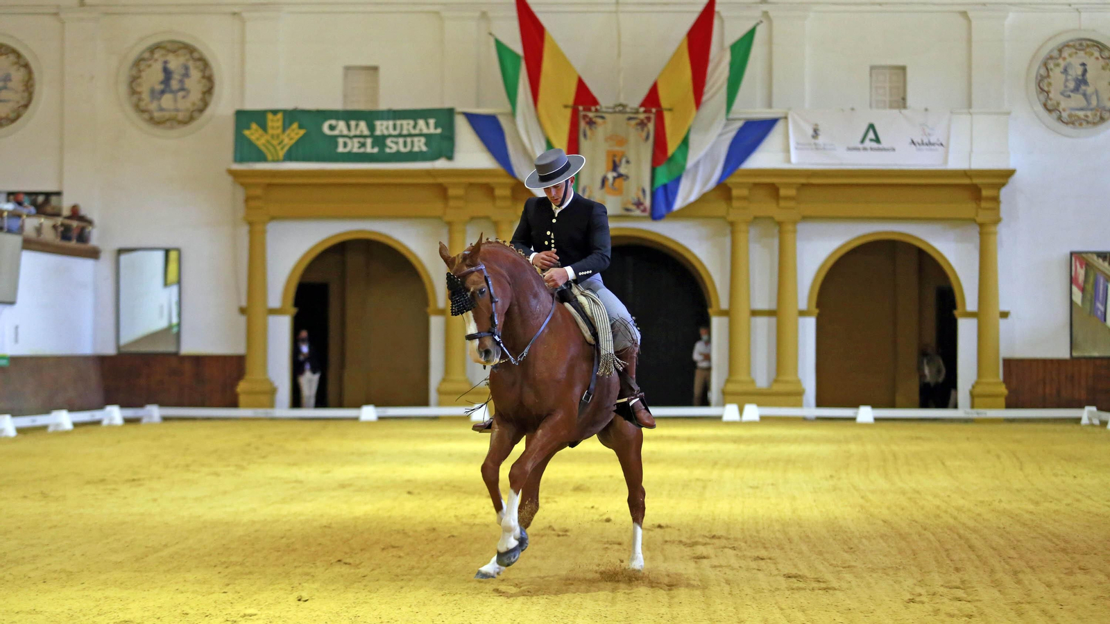 Final de la XIV Copa del Rey de Doma Vaquera