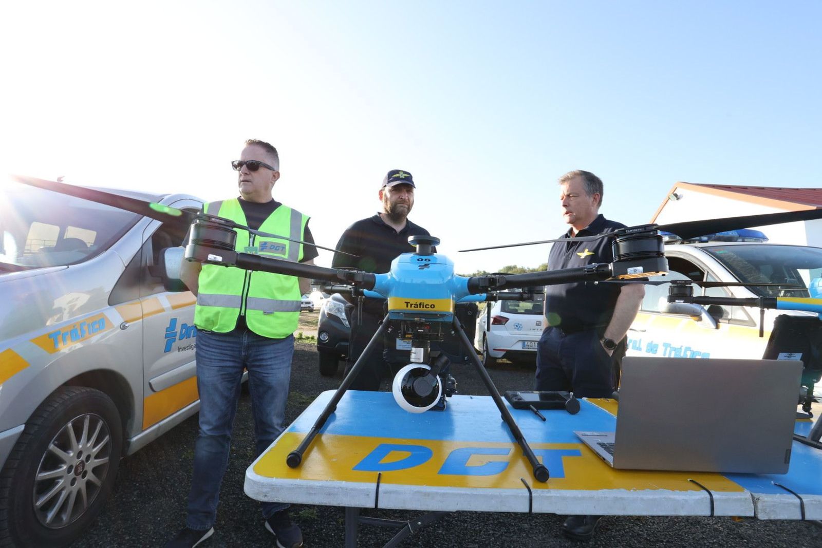 Así se controla y vigila el Gran Premio de Motociclismo de Jerez