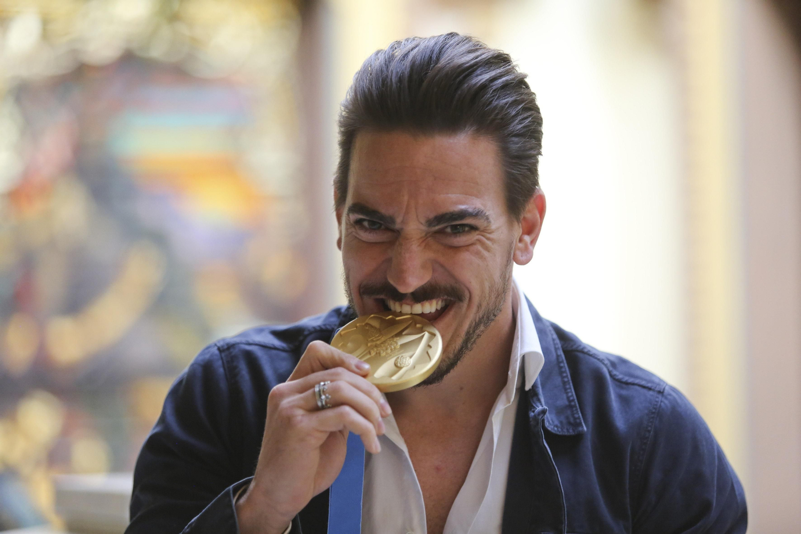 La carrera de Damián Quintero, en fotos