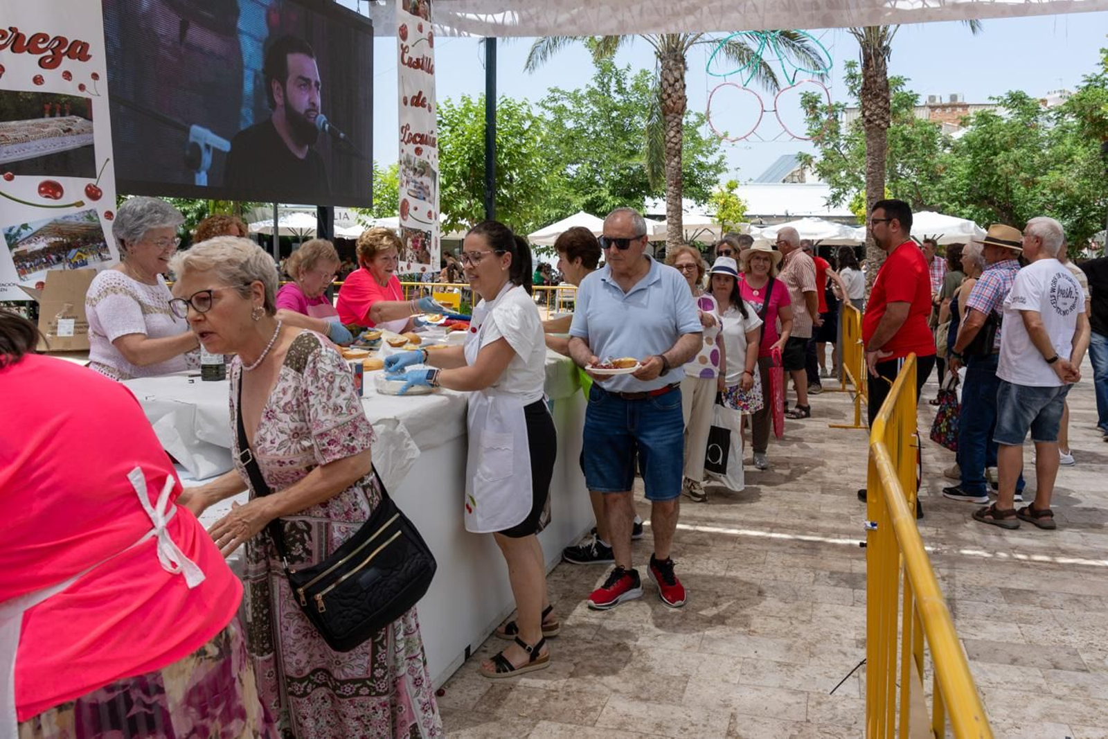 XL Fiesta de la Cereza del Castillo de Locubín