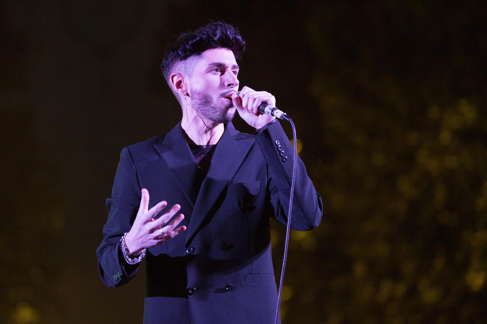 Así ha sido la primera noche de feria del Corpus en Granada después de tres años de pandemia