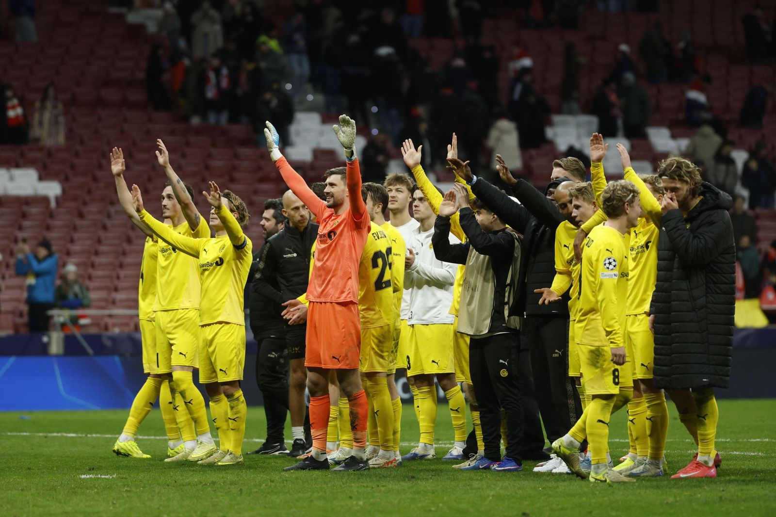 Las fotos del Atlético de Madrid