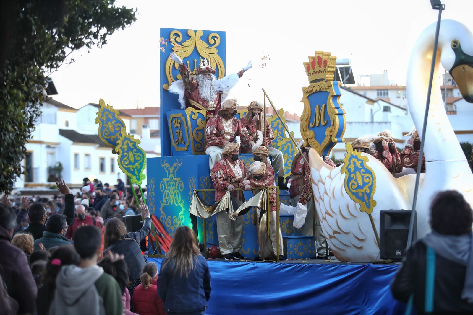 Las imágenes de la Cabalgata de Reyes en San Fernando