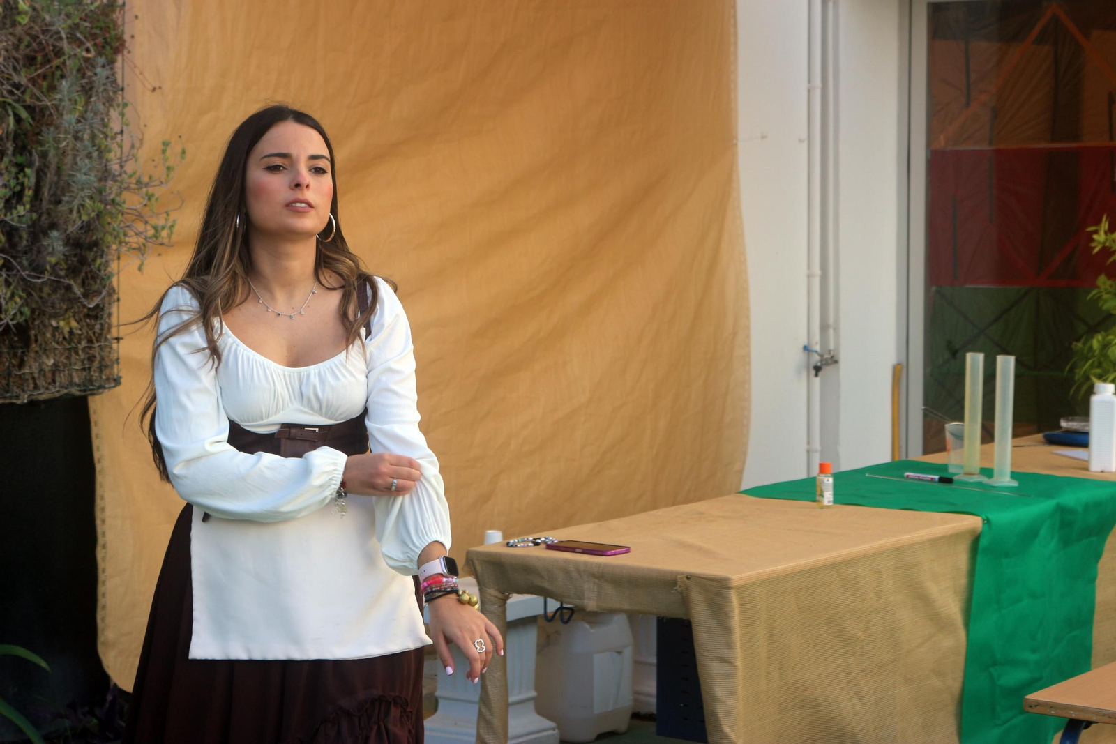 Feria Medieval del IES La Algaida