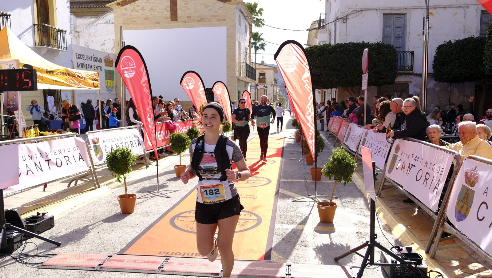 Búscate en la fotogalería II del Trail de la Pólvora, en Cantoria