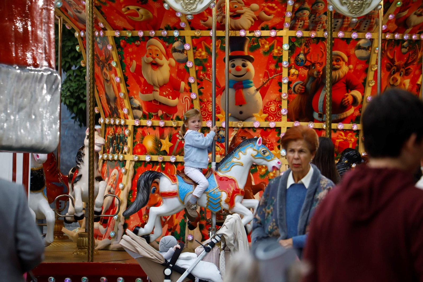 Las atracciones navideñas del centro de Córdoba