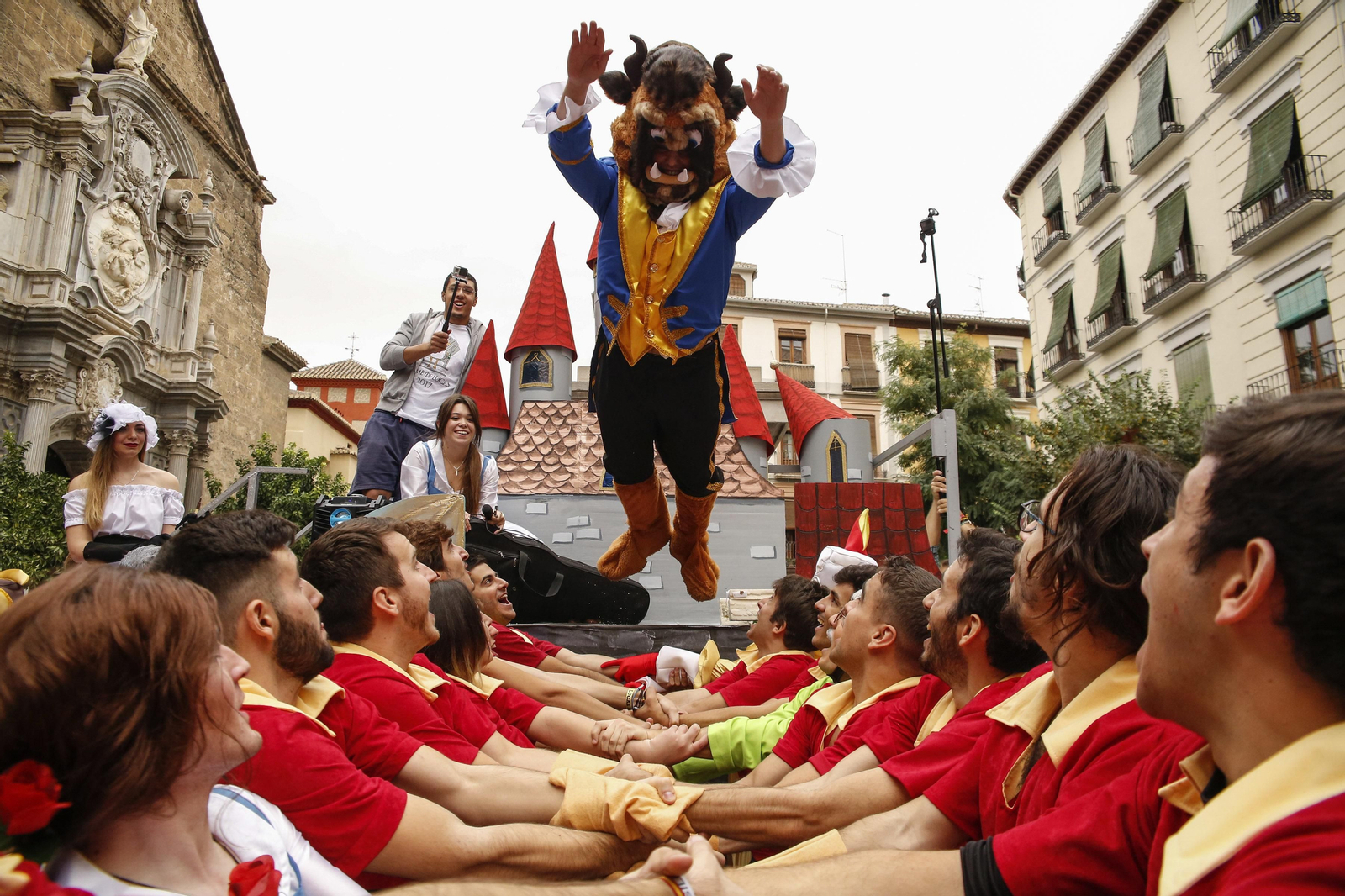 Las imágenes de San Lucas