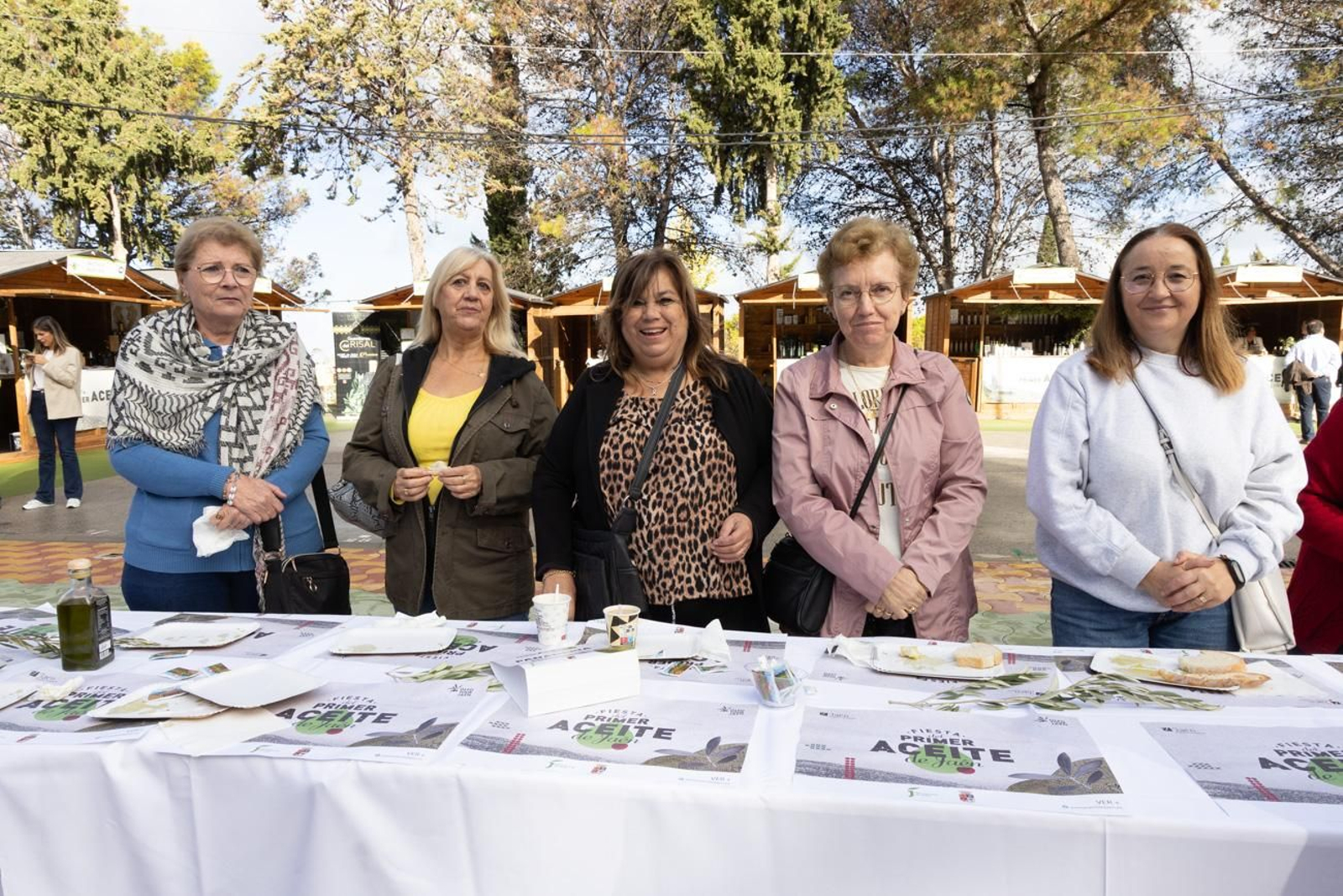 Homenaje a los agricultores de Jaén en la Fiesta del Primer Aceite en Martos (I)