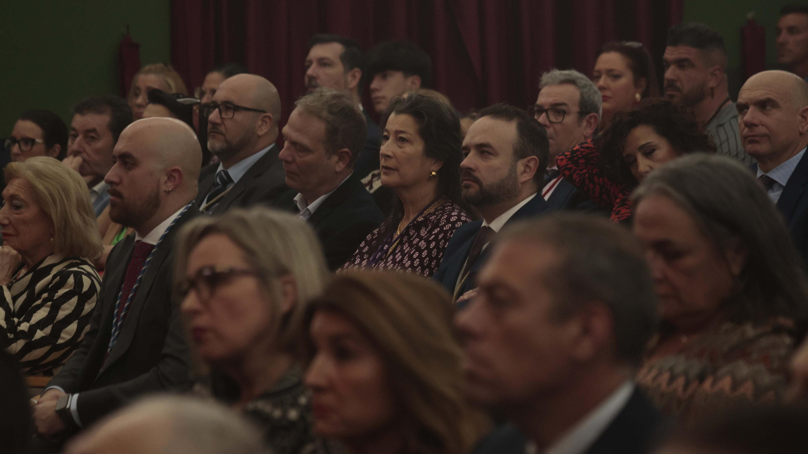 El pregón de la Semana Santa de La Línea 2024, en imágenes