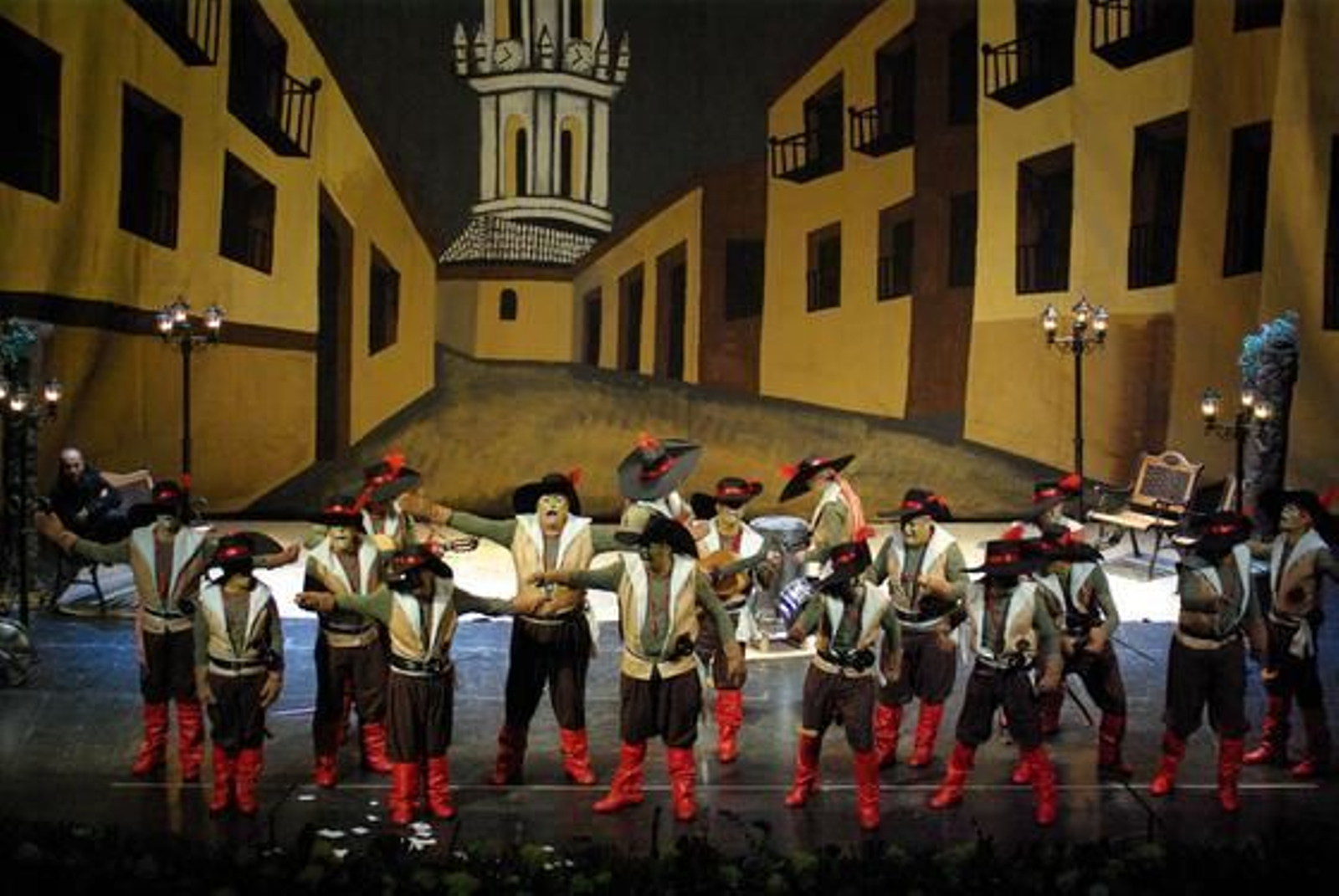 Primera semifinal del Concurso Oficial de Agrupaciones de Canto (COAC)

Foto: Fundacion Carnaval de Malaga