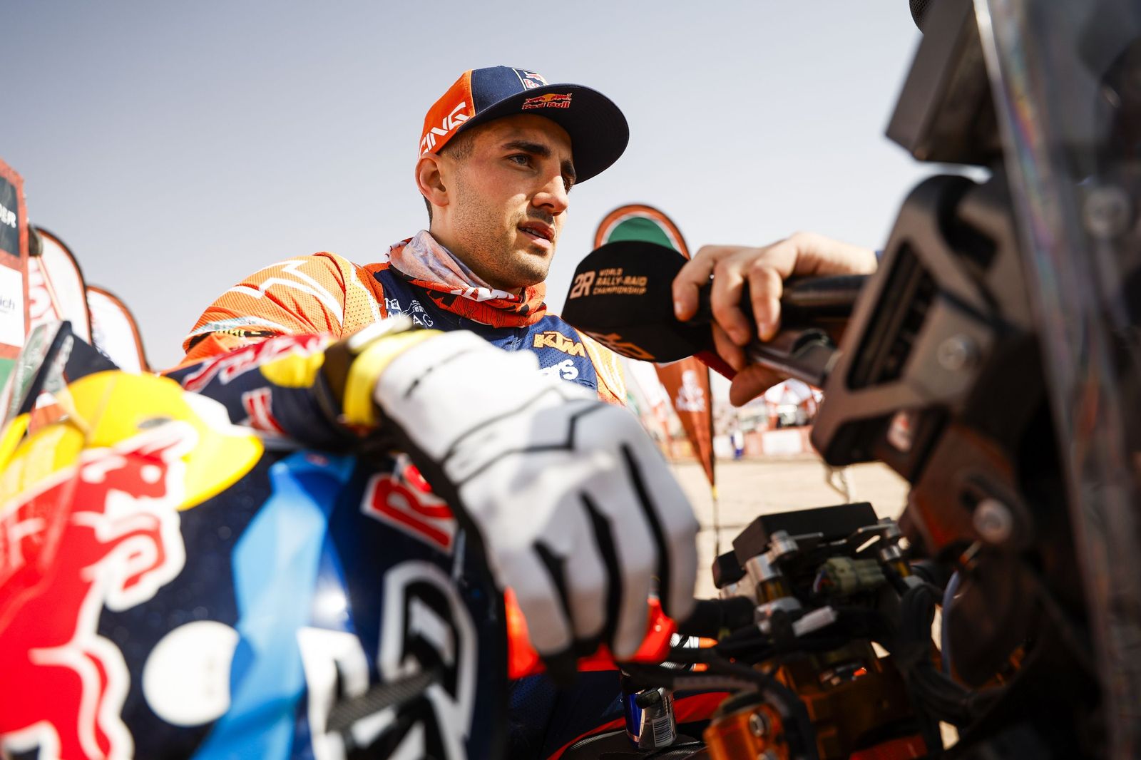 Las mejores fotos del Rally Dakar | Segunda etapa