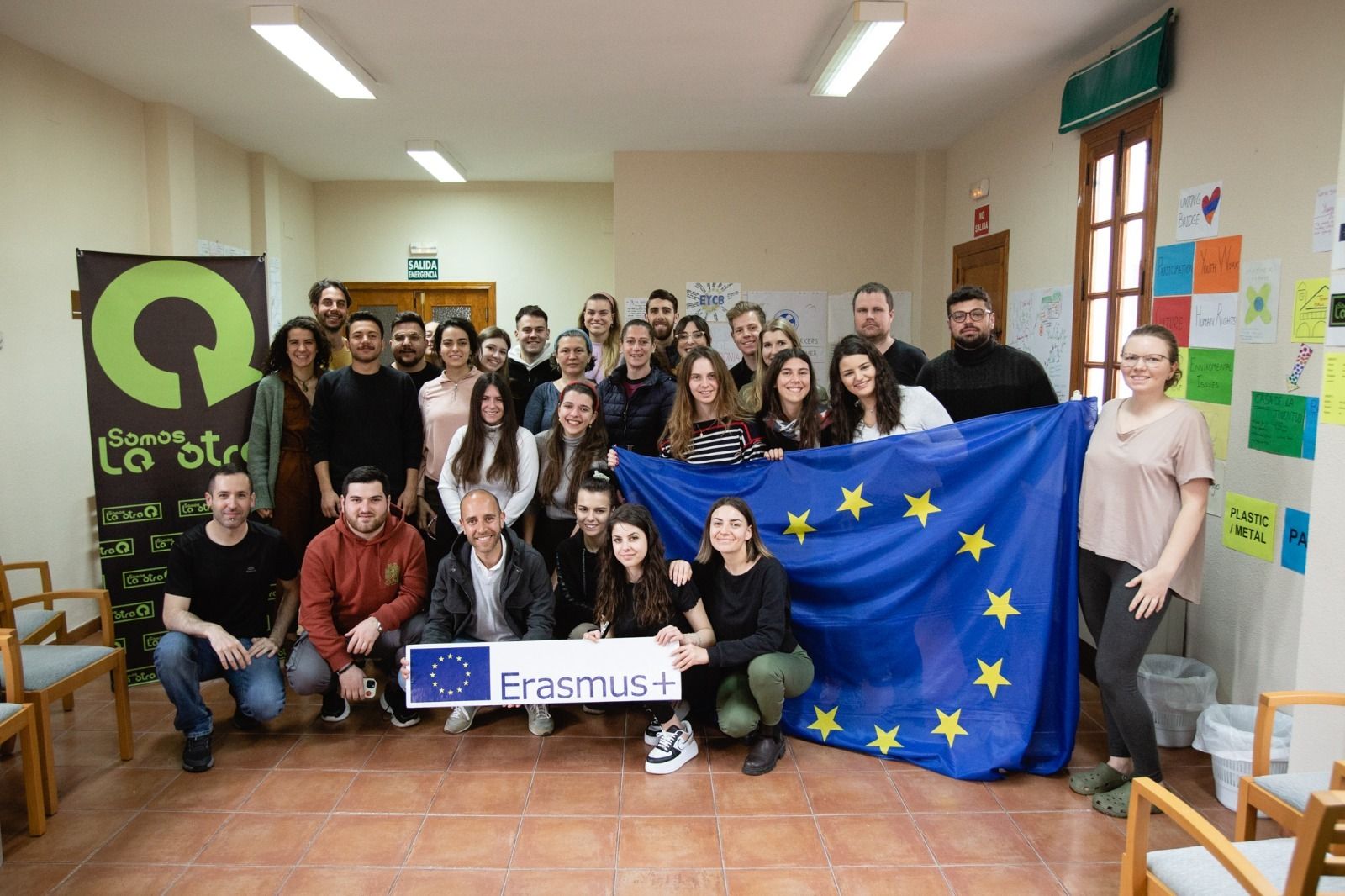 El programa Erasmus+ vuelve para que los jóvenes dialoguen sobre políticas en sus ámbitos rurales.