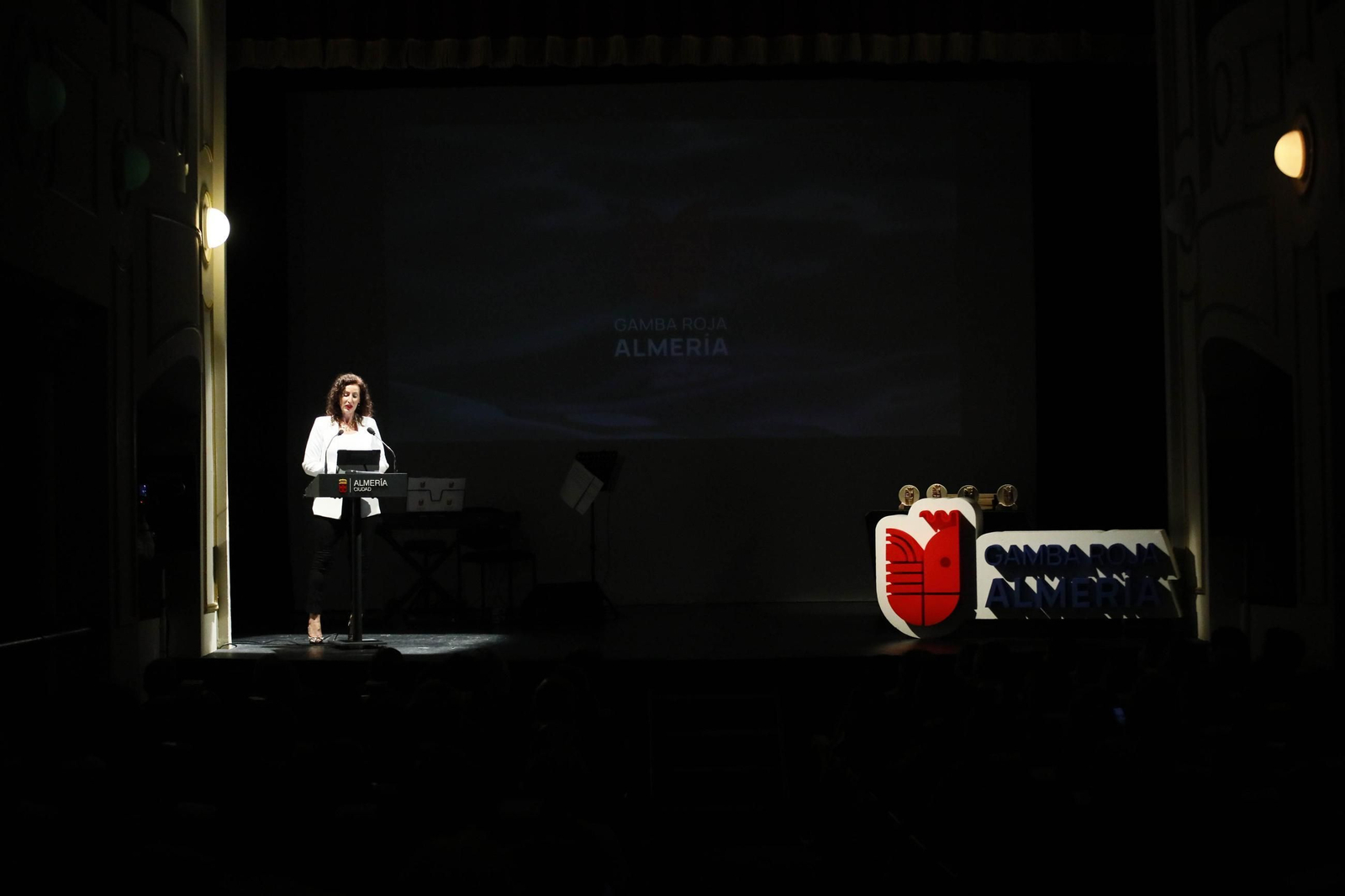 Las imágenes de la gala de la gamba roja de Almería