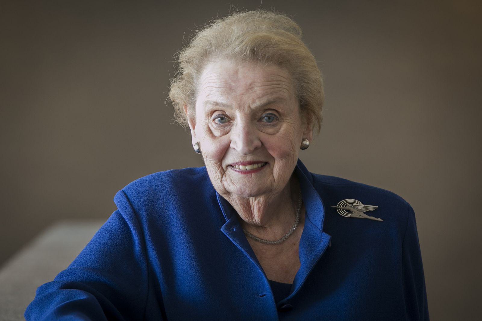 Madeleine Albright.