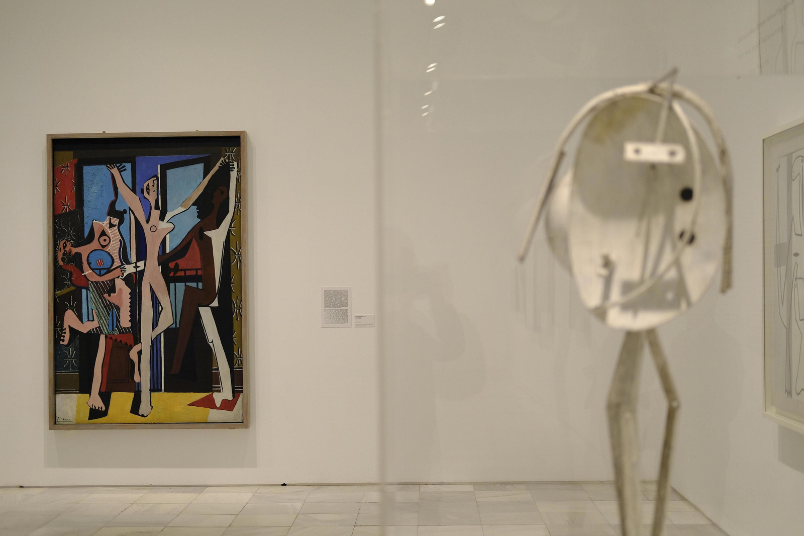 Las imágenes de 'Piedad y terror en Picasso'