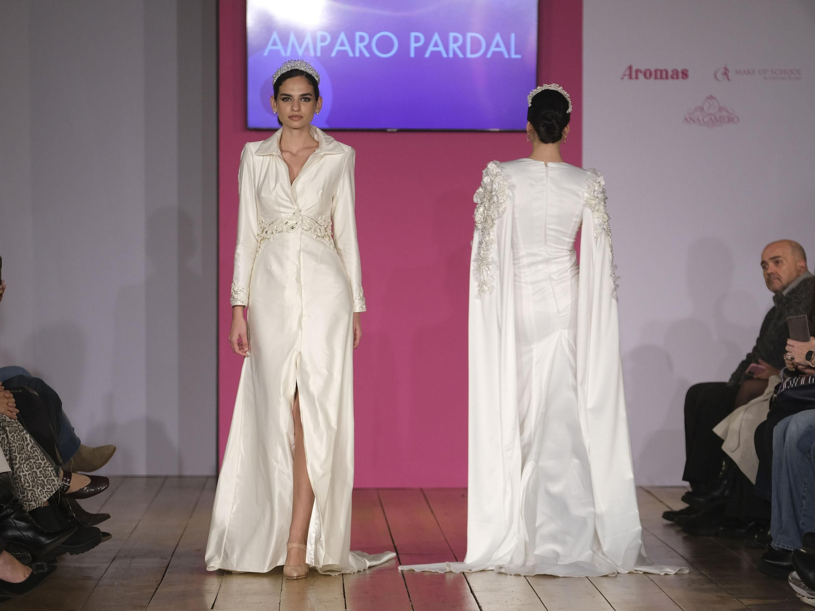 Las novias de fantasía de Amparo Pardal vistas en SIQ, en imágenes