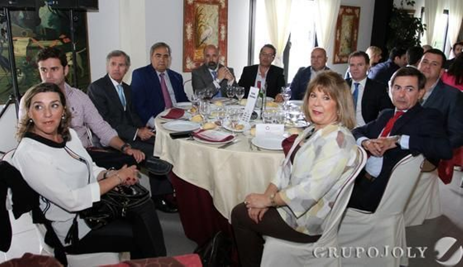 Josefa González, Daniel Toscano, Luis Márquez, José Moya, Javier Rebollo, José Manuel Tejada, Javier Mateo, Ricardo Carballo, Rafael Morales y Rocío Muñoz.

Foto: Canterla/Josue Correa /Alberto Dominguez