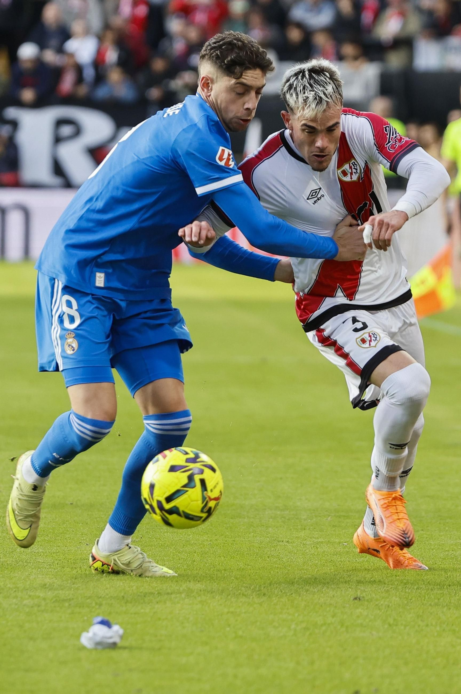 Las imágenes del Rayo Vallecano-Real Madrid